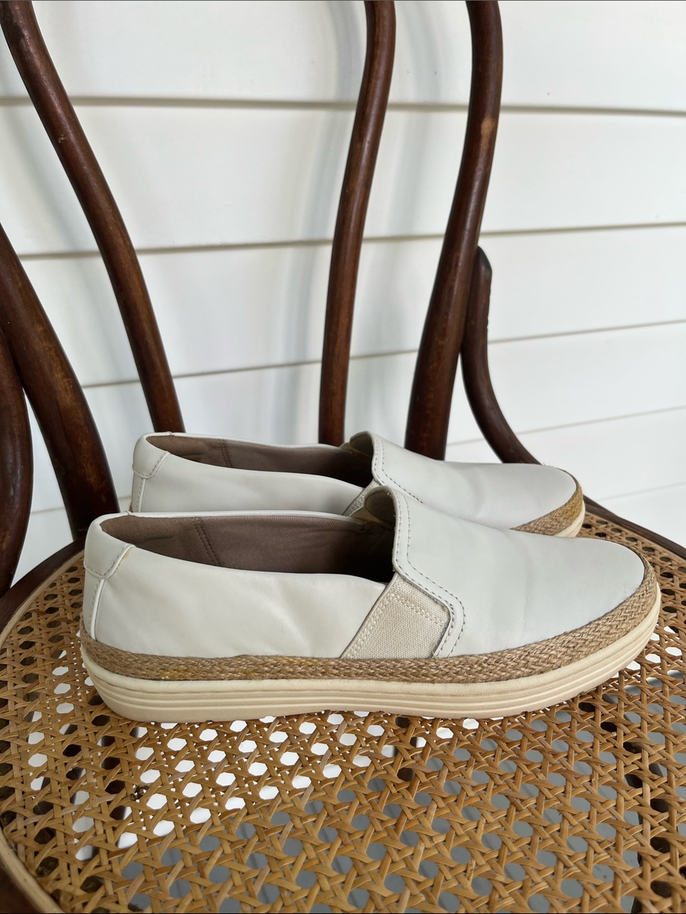 Clark’s Ultimate Comfort Collection - Leather-look Slip-on Sneakers